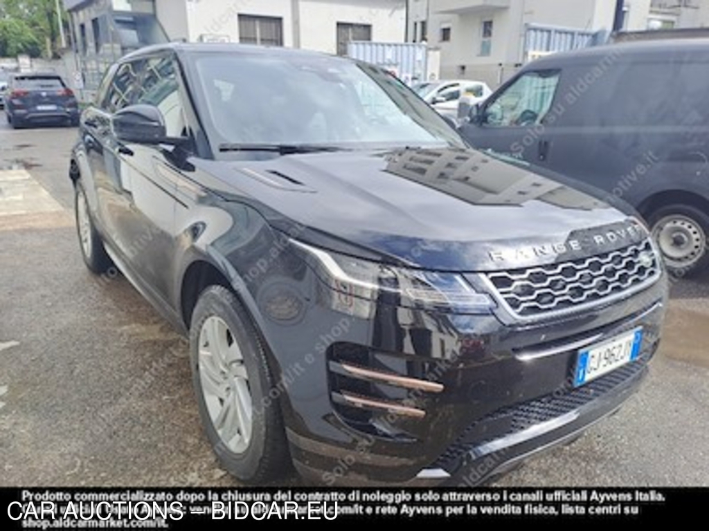 Land Rover range rover evoque 2.0 -