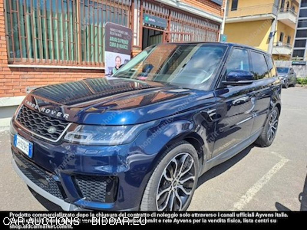 Land Rover range rover spo 3.0 -