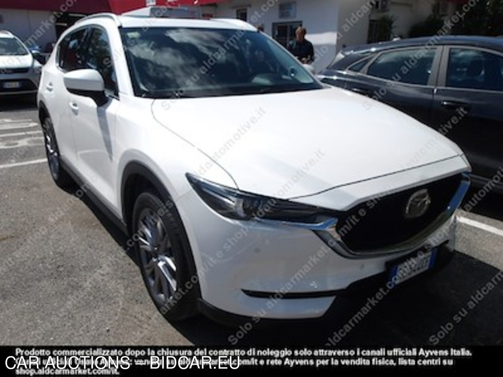 Mazda cx-5 diesel 2.2l 184cv awd -