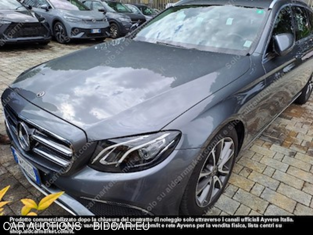 Mercedes-Benz Mercedes e-class SW e220d auto business -