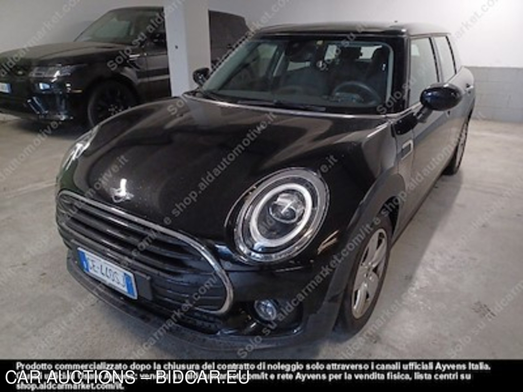 MINI clubman one D business autom. -