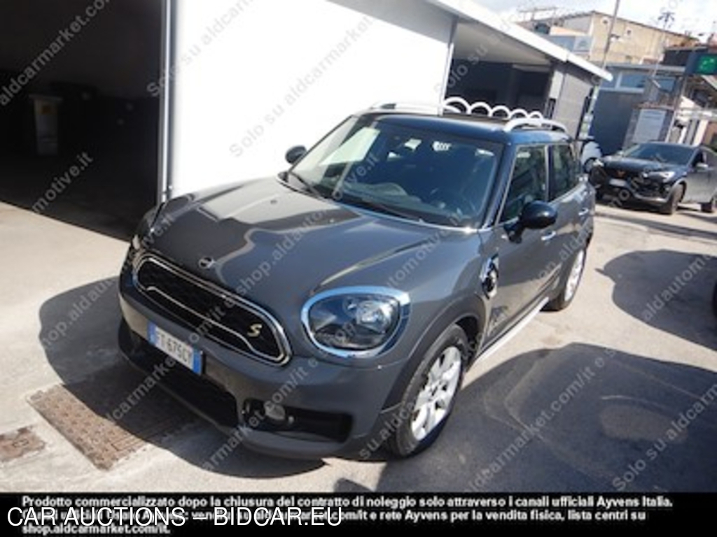 MINI countryman cooper S E all4 -