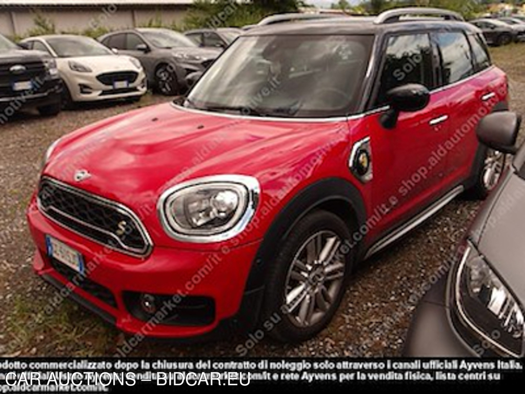 MINI countryman cooper S E all4 -