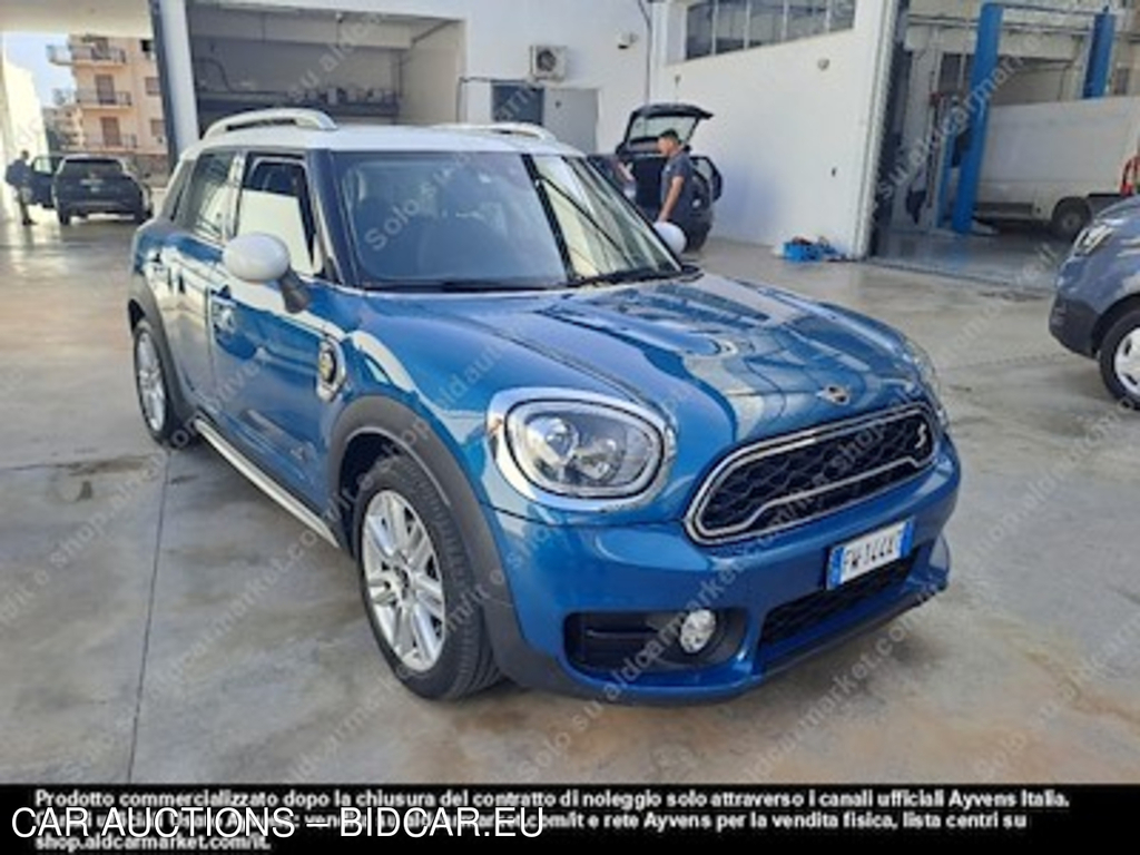 MINI countryman cooper S E all4 -