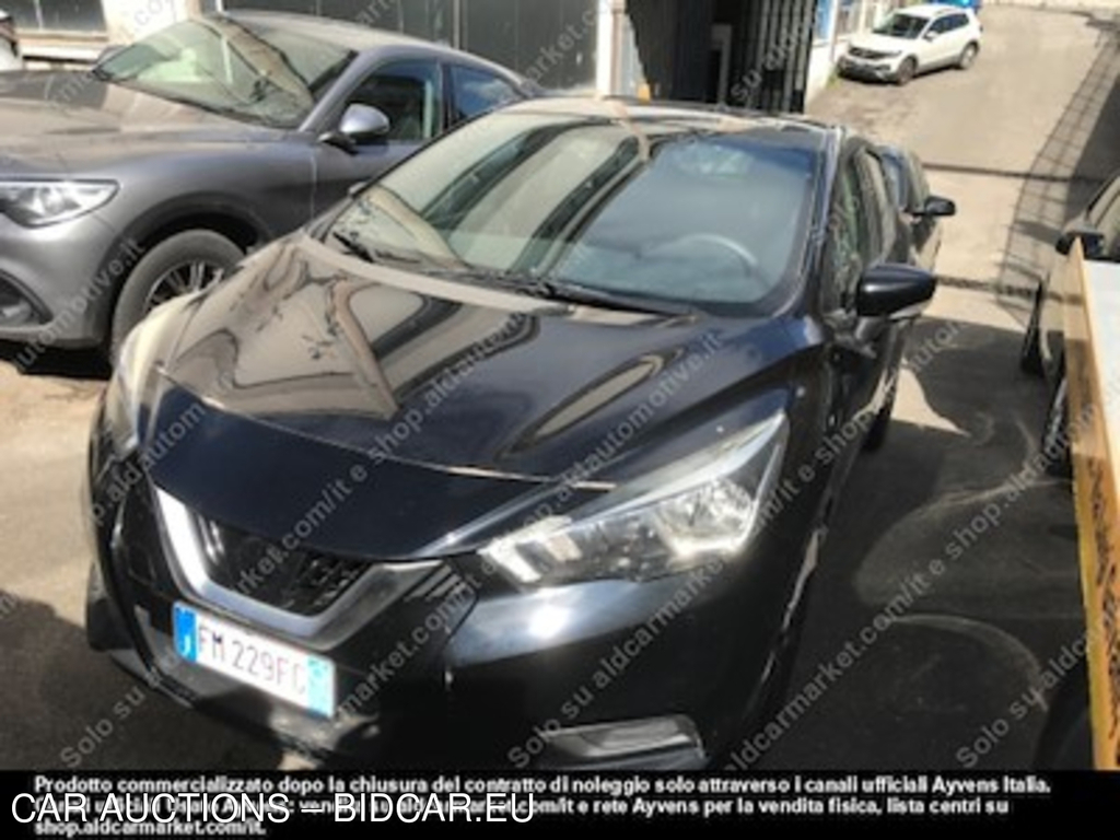 Nissan micra 1.0l acenta hatchback 5-door -