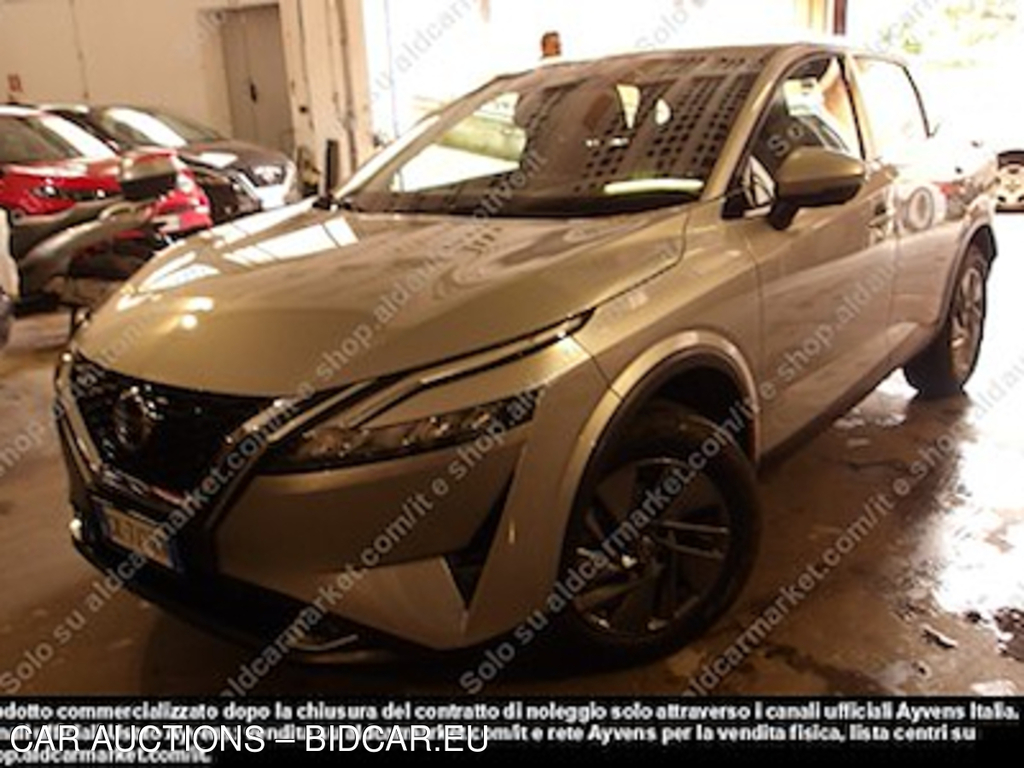 Nissan qashqai 1.3 mhev 158 business -