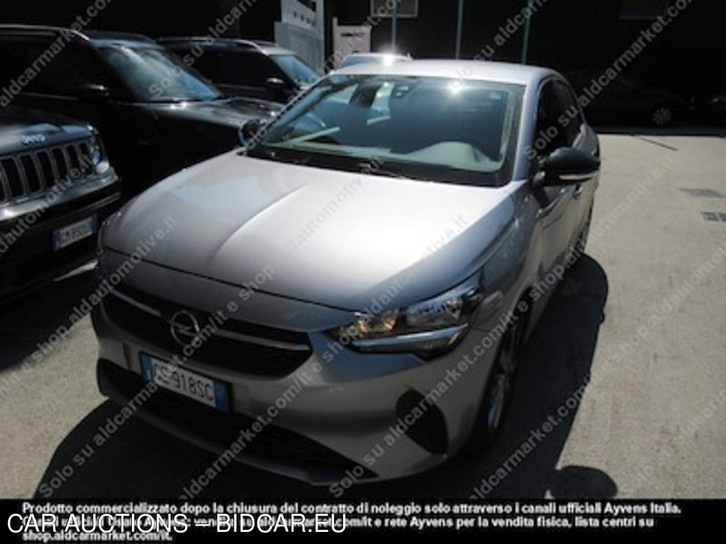 Opel corsa 1.2 edition 75cv mt5 -