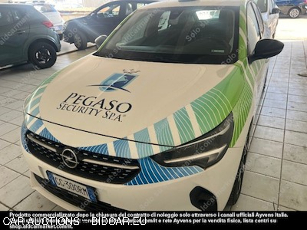 Opel corsa 100 KW E elegance -