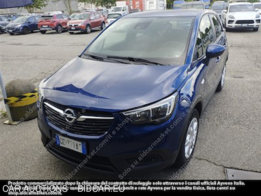 Opel crossland X 1.5 diesel 102cv -