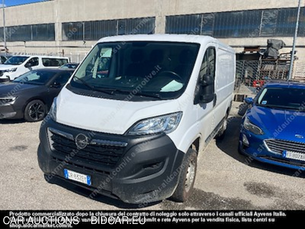 Opel movano furgone 30 l1h1 bluehdi -