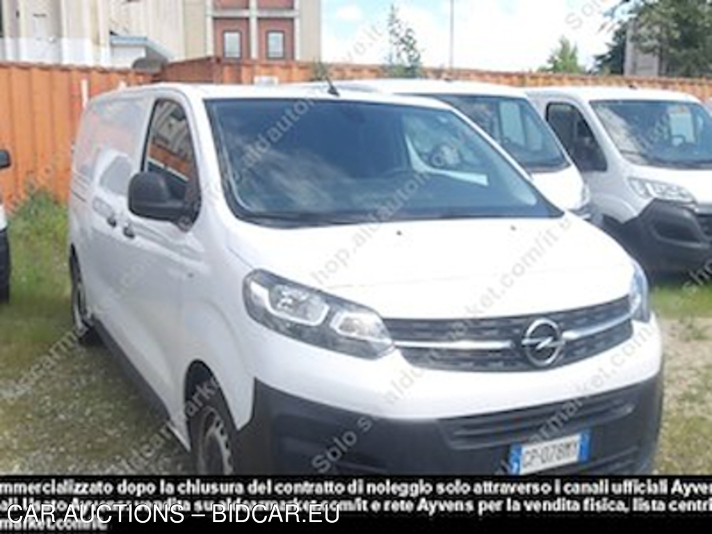 Opel vivaro 1.5 diesel 100cv SS -
