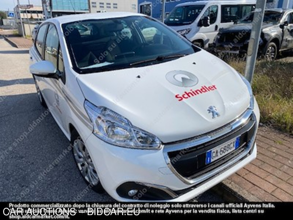 Peugeot 208 van active bluehdi 100cv -