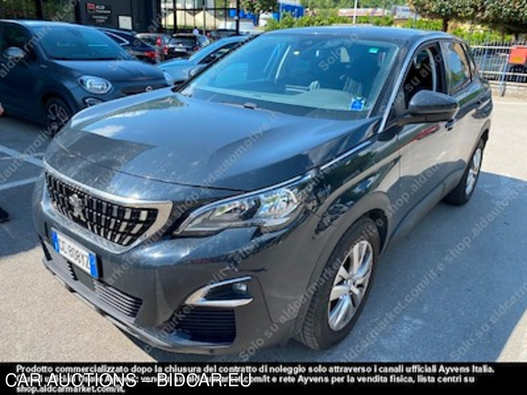 Peugeot 3008 N1 bluehdi 130 SS -