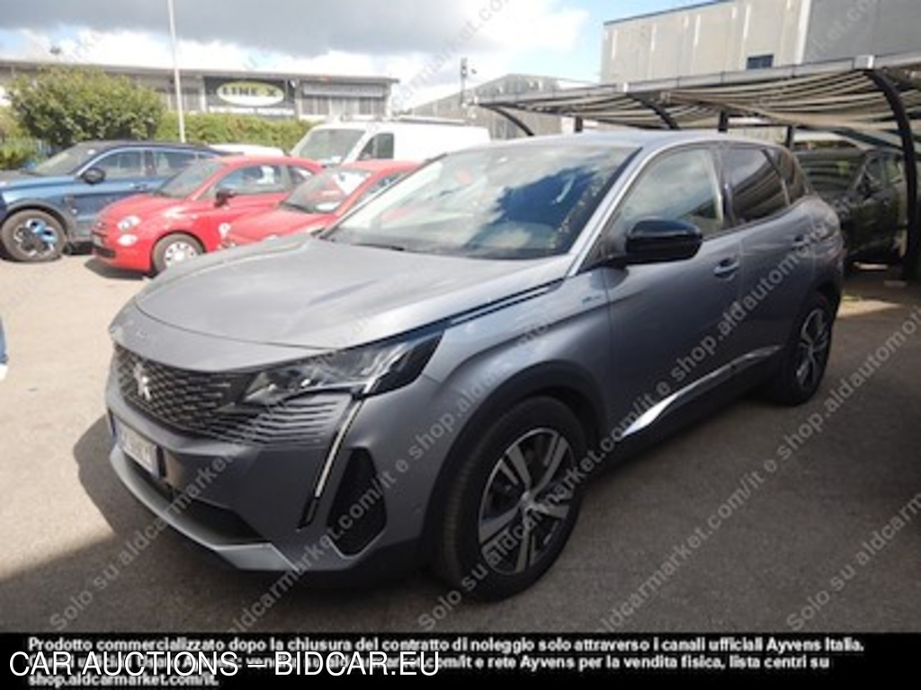 Peugeot 3008 PC hybrid 225 e-eat8 -