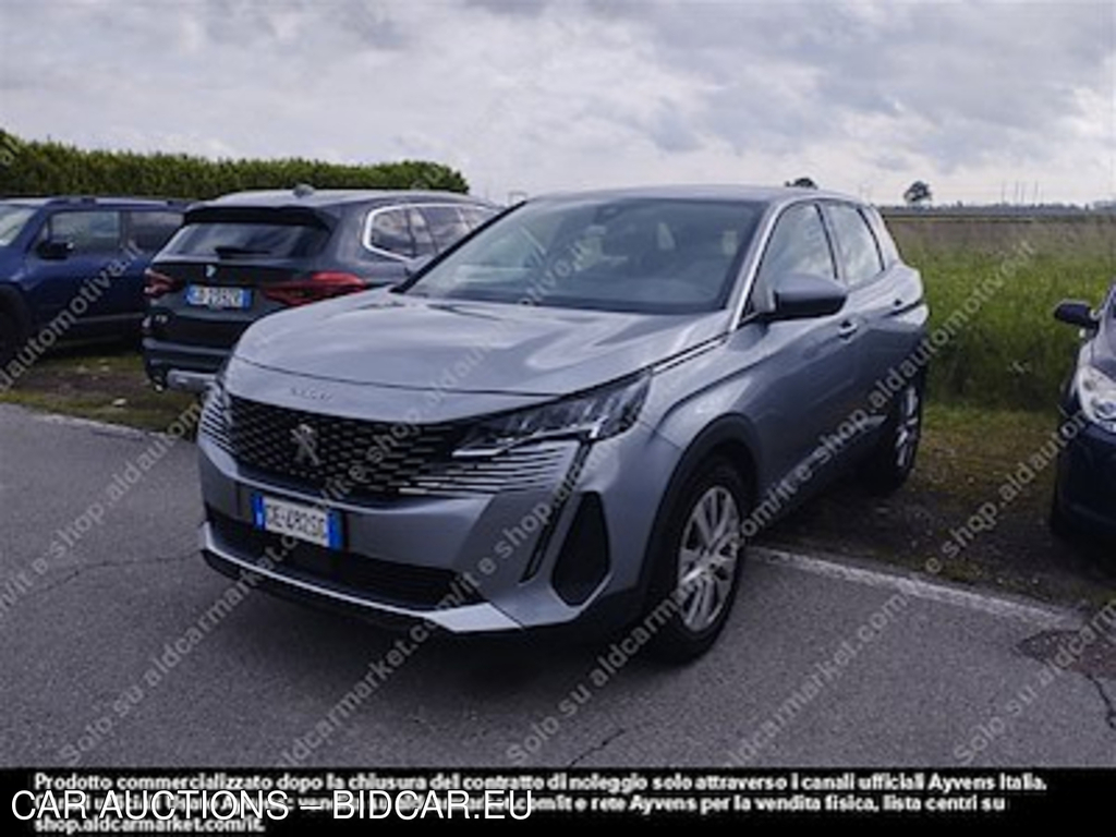 Peugeot 3008 bluehdi 130 eat8 SS -