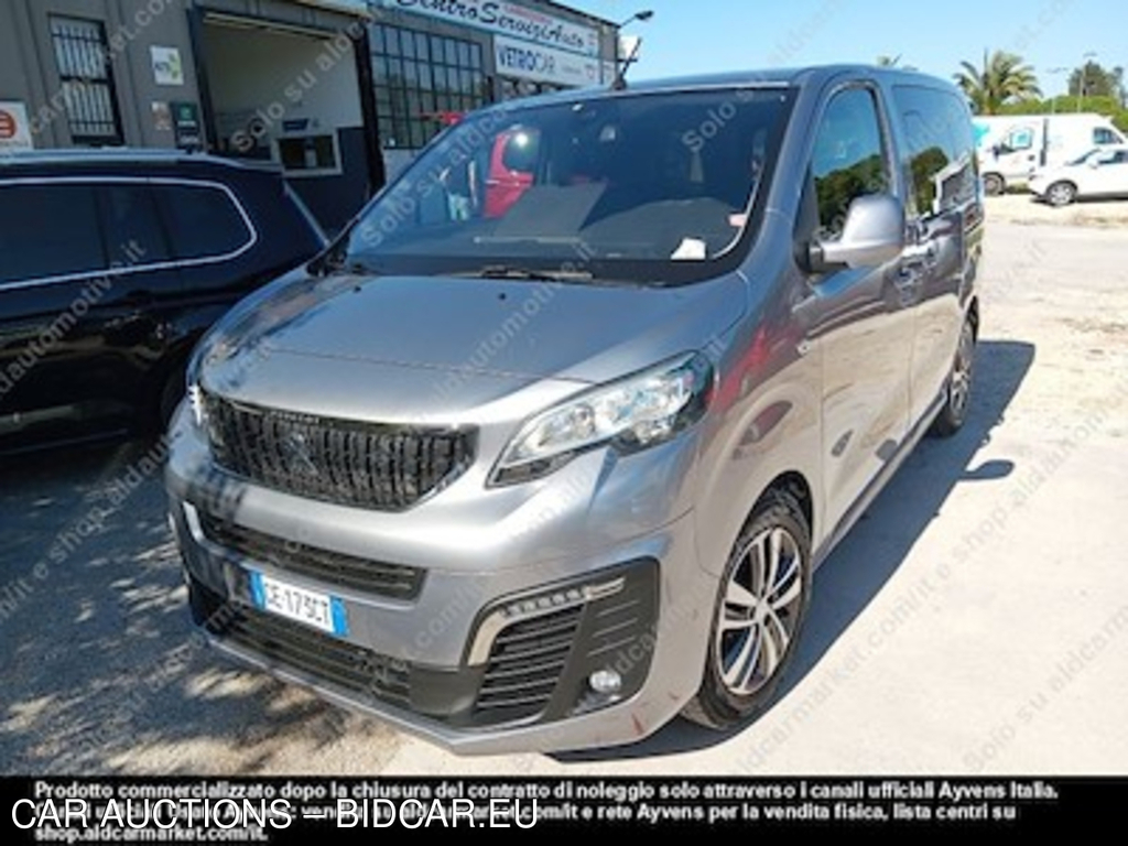 Peugeot traveller bluehdi 150 SS active -