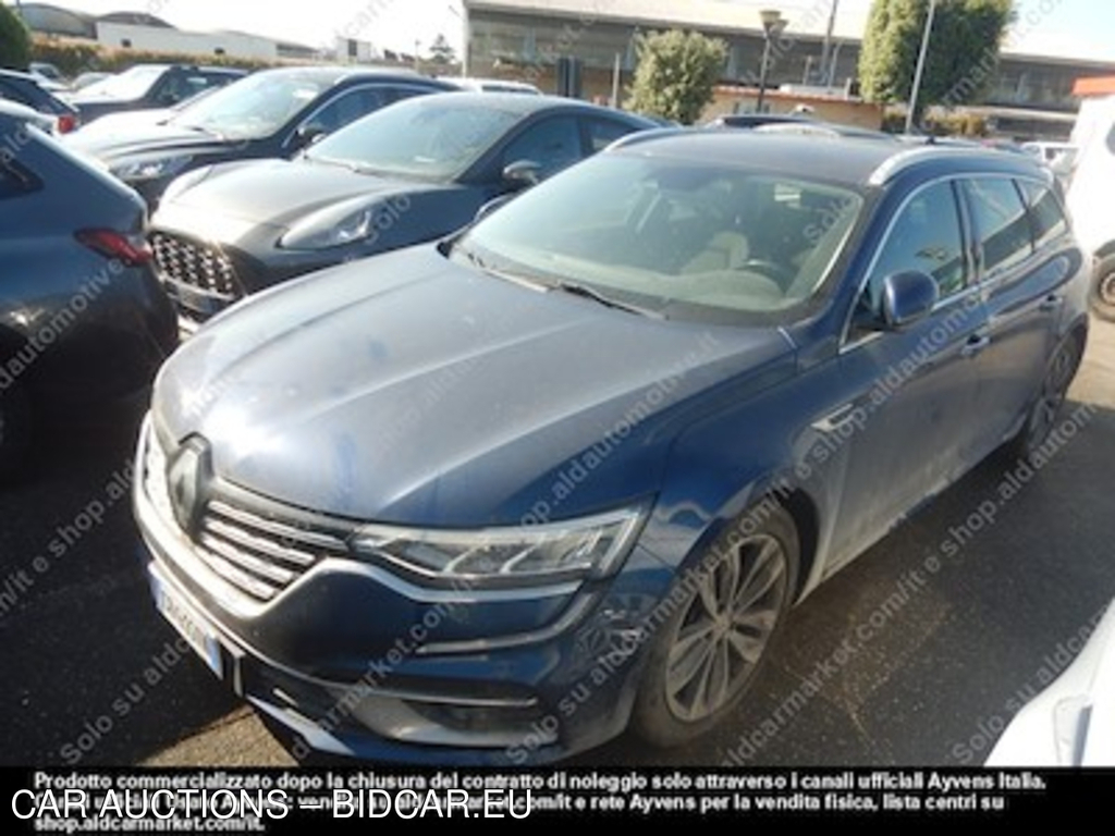 Renault talisman 2.0 dci 118kw blue -