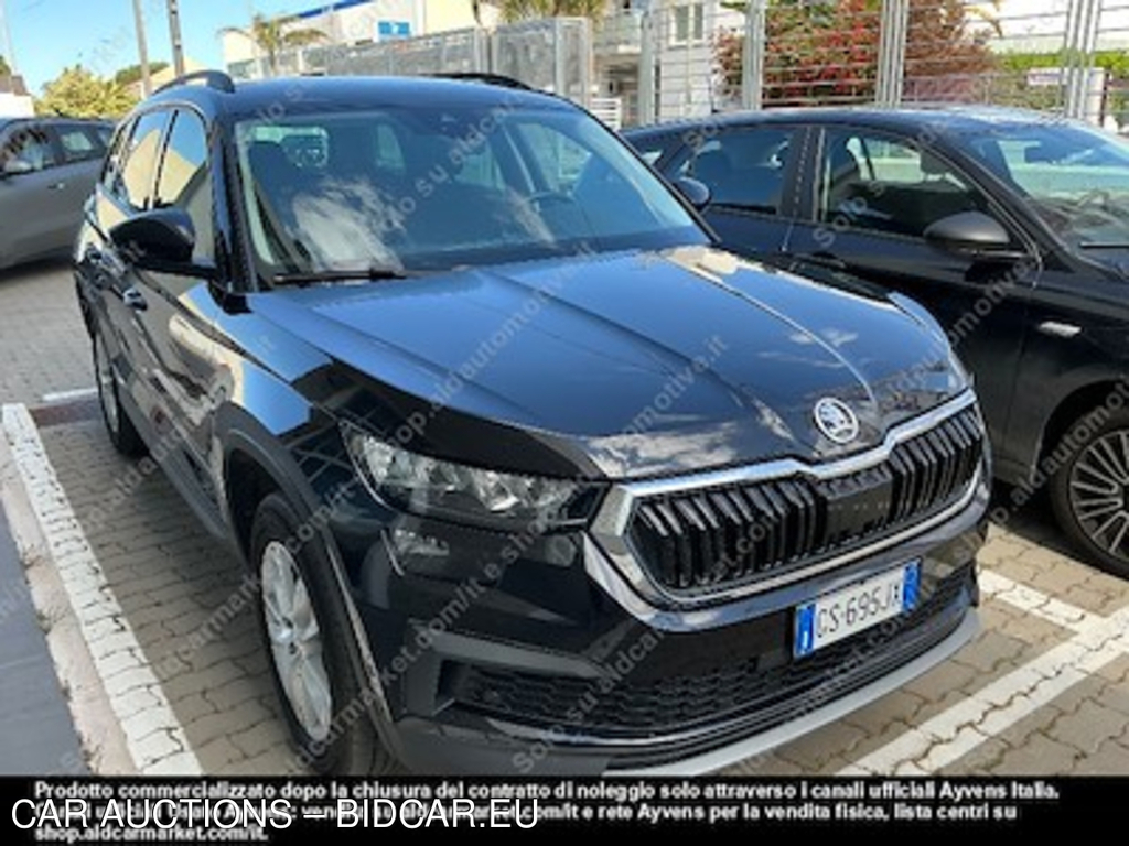 Skoda kodiaq 2.0 tdi evo scr -