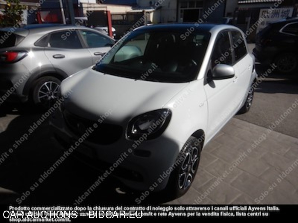 Smart forfour 70 1.0 52kw passion -