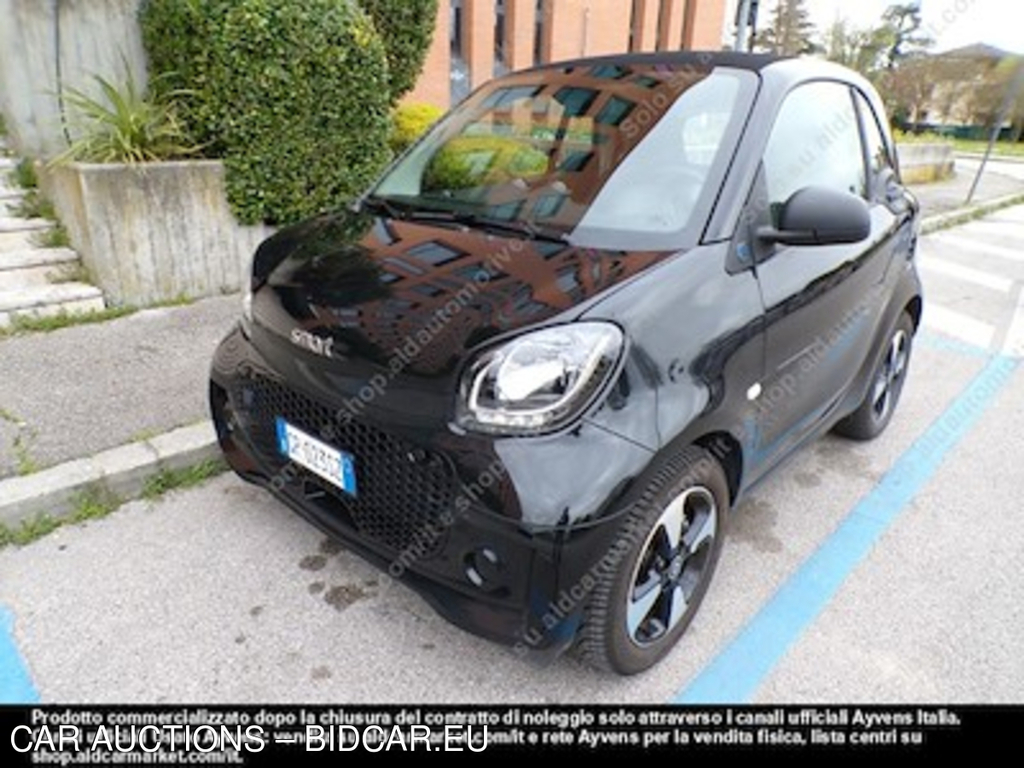 Smart fortwo PC EQ 60kw passion -