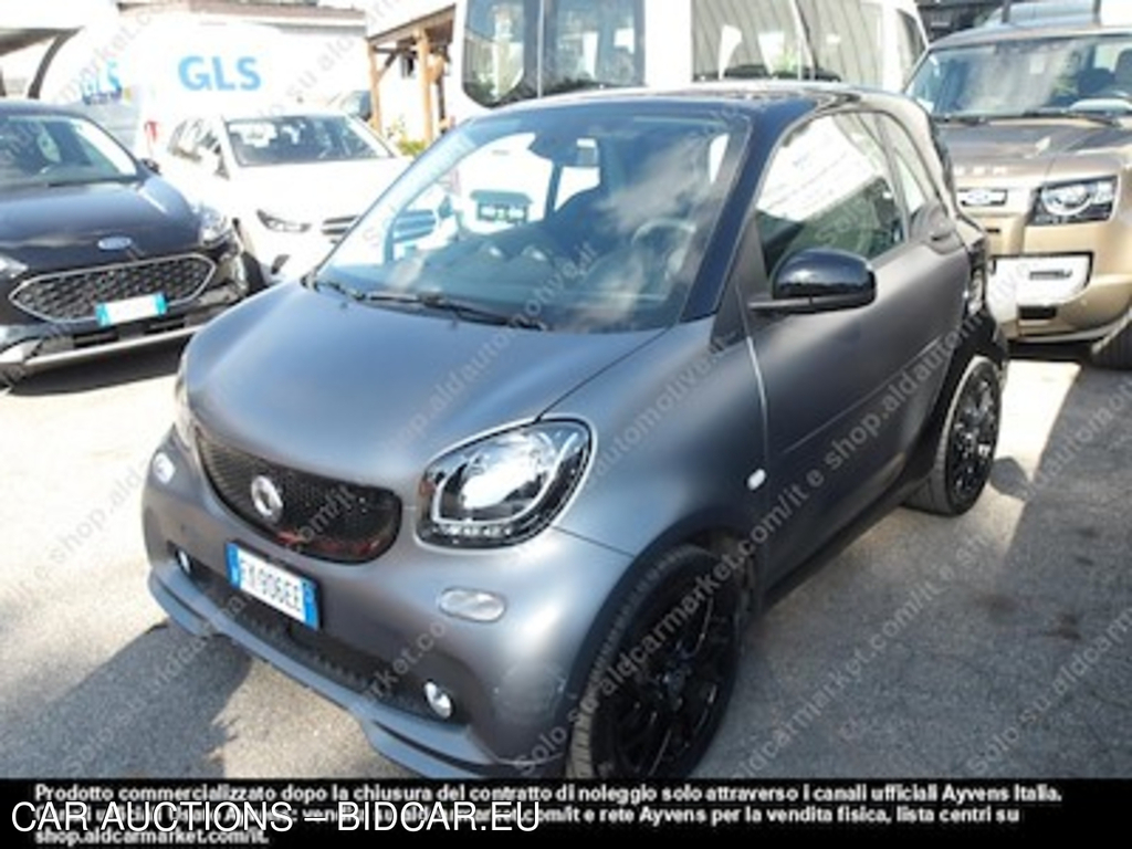 Smart fortwo coupe 70 1.0 52kw -