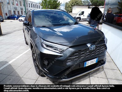 Toyota rav4 2.5 HV 222v e-cvt -