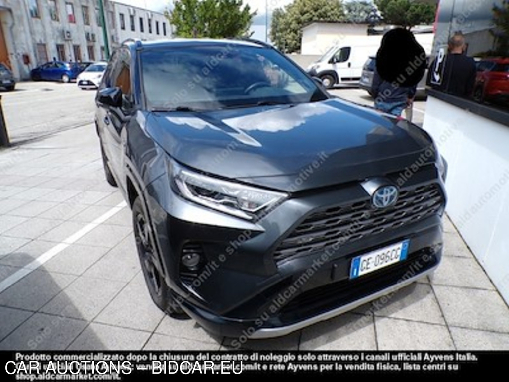 Toyota rav4 2.5 HV 222v e-cvt -