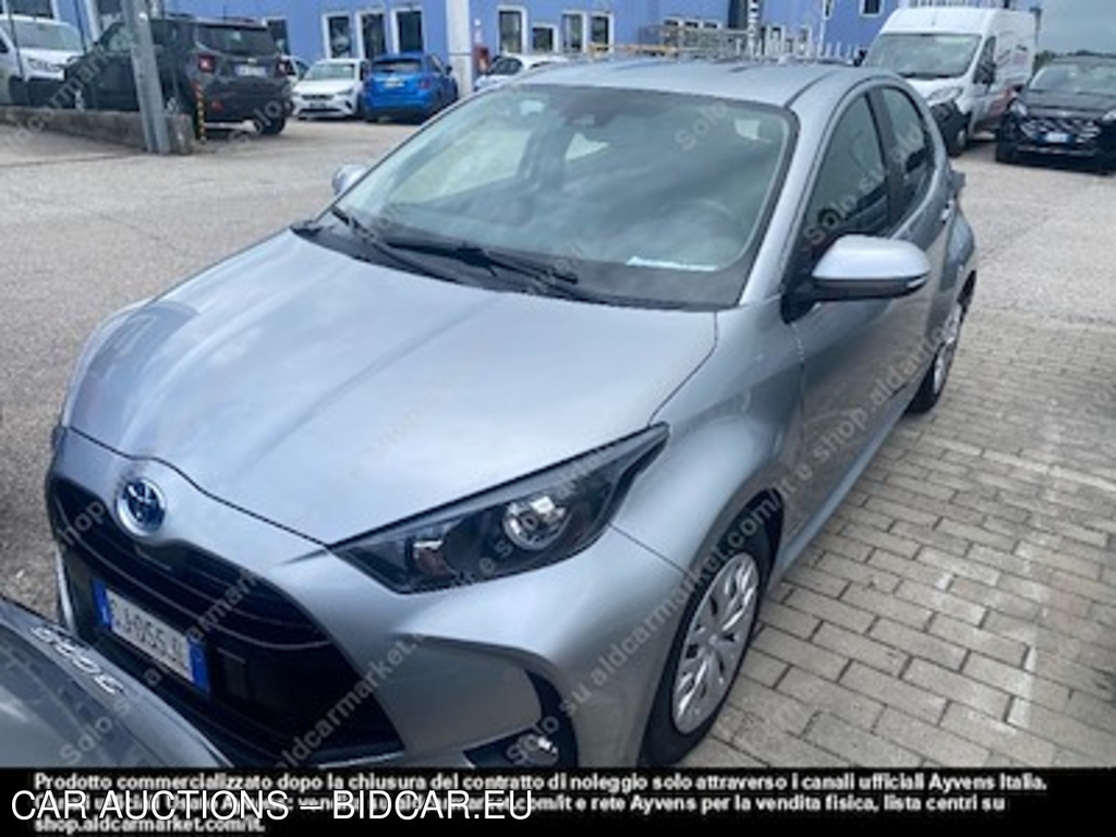 Toyota yaris PC hybrid business my21 -