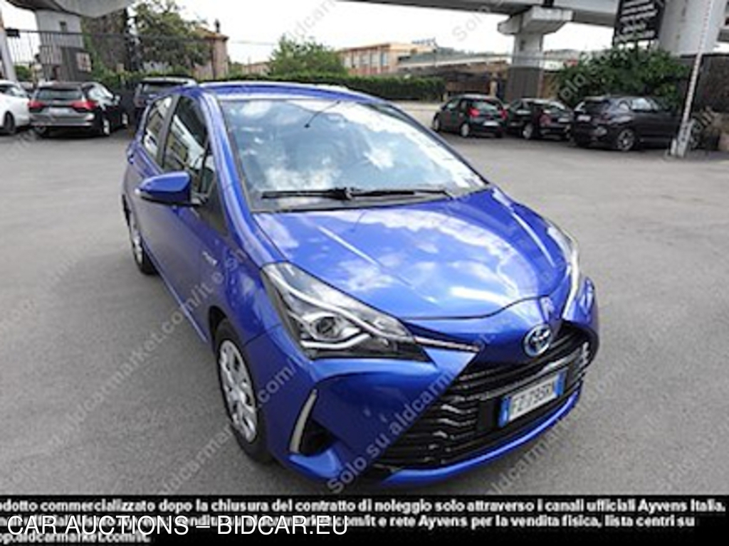 Toyota yaris 1.5 hybrid business hatchback -