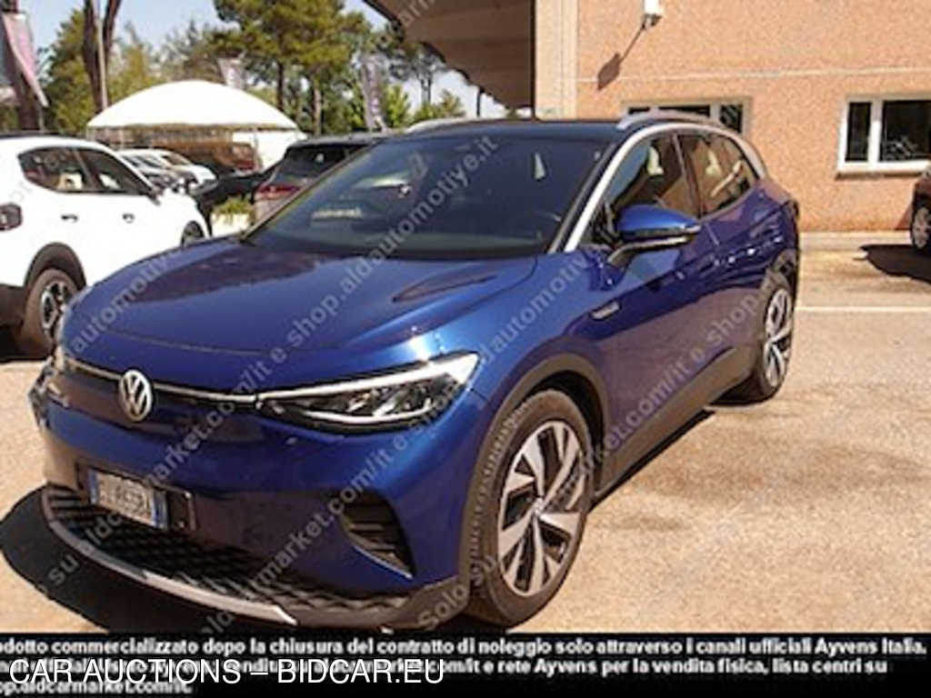 Volkswagen id.4 pro performance sport utility -