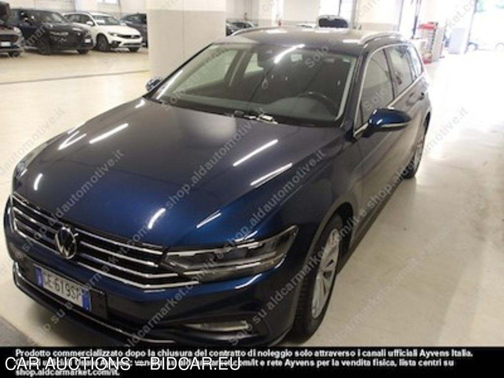 Volkswagen passat SW PC var. 2.0tdi -