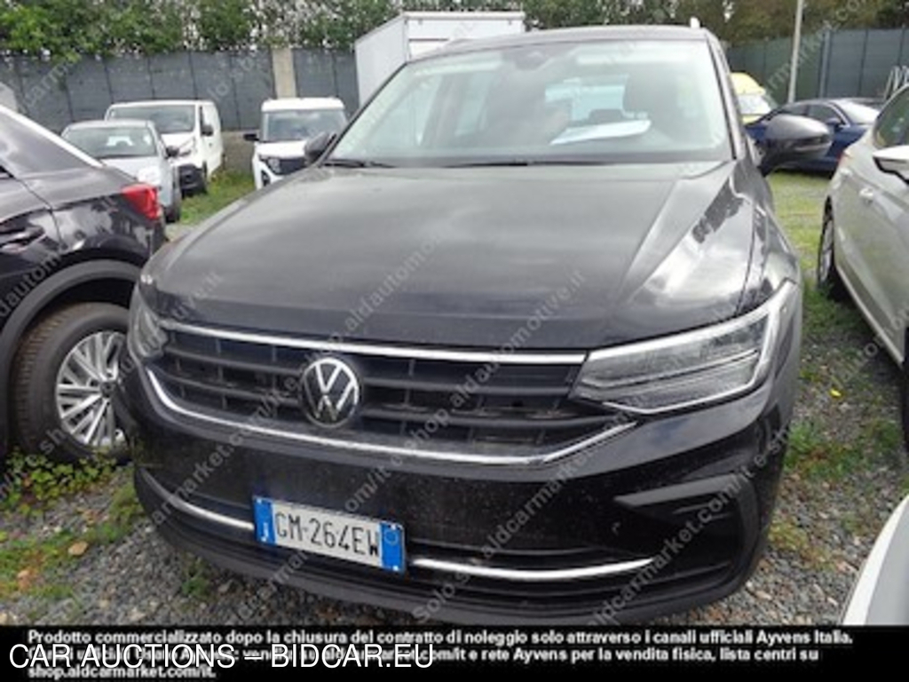Volkswagen tiguan 1.4 tsi ehybrid life -