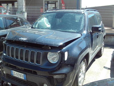 Jeep Renegade 2019 Benzina Renegade 1.5 turbo t4 mhev Limited 2wd 130cv dct, 2023