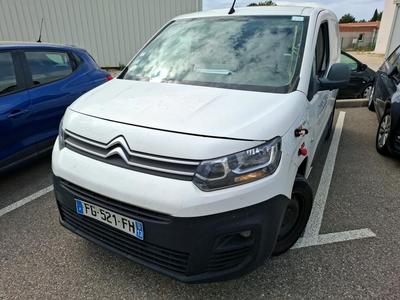 Citroen Berlingo Taille M 650kg BlueHDi 100 S&amp;S BVM Club VU [4P] bvm 5-100CH-5cv, 2019