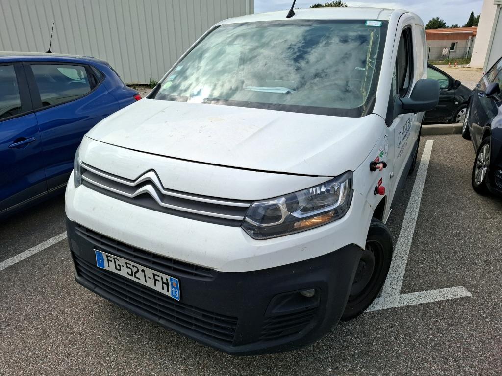 Citroen Berlingo Taille M 650kg BlueHDi 100 S&amp;S BVM Club VU [4P] bvm 5-100CH-5cv, 2019