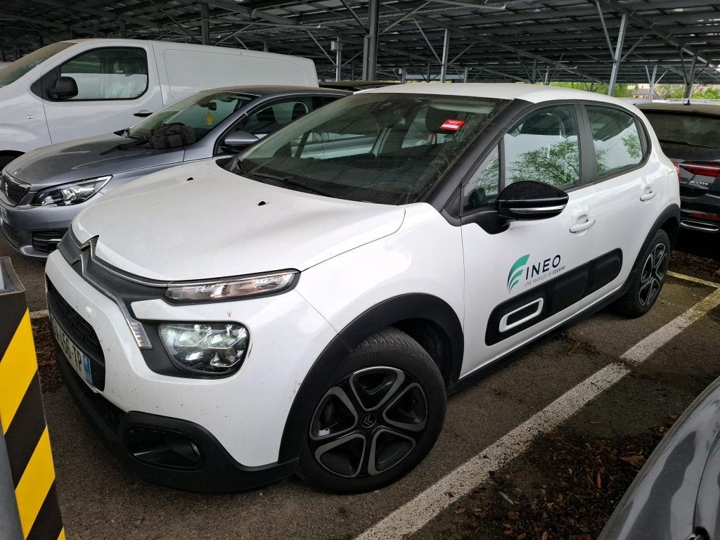 Citroen C3 Societe BlueHDi 100 S&amp;S BVM6 Feel Nav VF [5P] 6-102CH-5cv, 2021