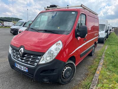 Renault Master Bridage moteur 110 km/h FG GCf Trac F3500 L1H1 dCi 110 S&amp;S Euro6 VU [4P] bvm 6-110CH-8cv, 2019
