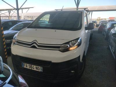 Citroen Jumpy Taille M BlueHDi 95 BVM Business VU [4P] bvm 5-95CH-5cv, 2018