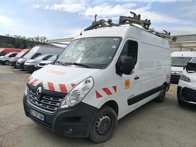 Renault Master FG GCf Trac F3500 L2H2 Energy dCi 145 E6 (Orange) VU [4P] bvm 6-145CH-8cv, 2017