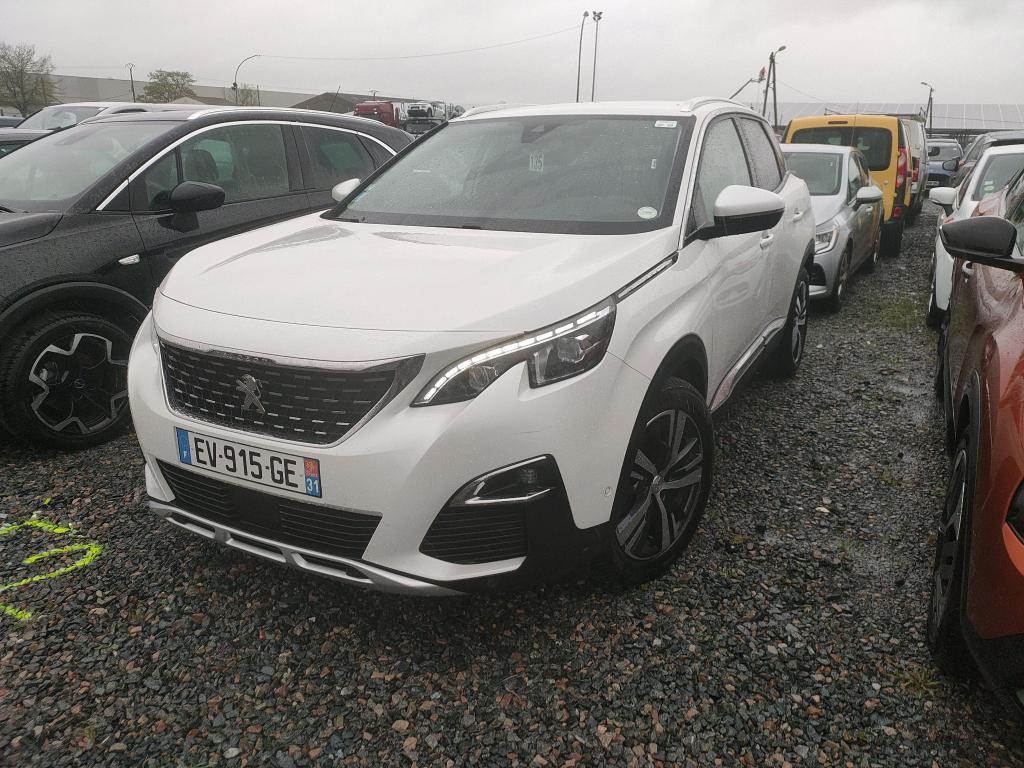 Peugeot 3008 2.0 BLUEHDI 150 S&amp;S ALLURE BUSINESS VP [5P] bvm 6-150CH-8cv, 2018
