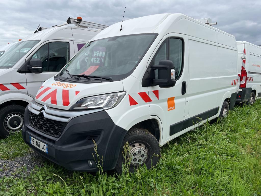 Citroen Jumper 35 L2H2 BlueHDi 130 BVM6 Club VU [4P] bvm 6-131CH-7cv, 2019