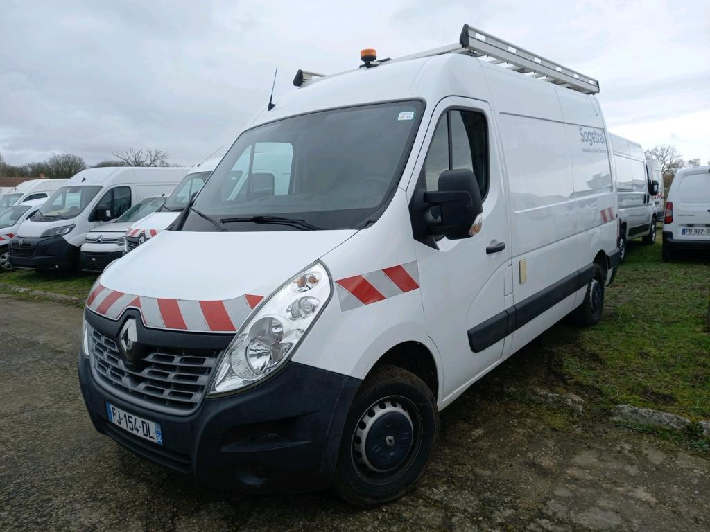 Renault Master FG GCf Trac F3500 L2H2 dCi 130 Euro6 VU [4P] bvm 6-130CH-8cv, 2019