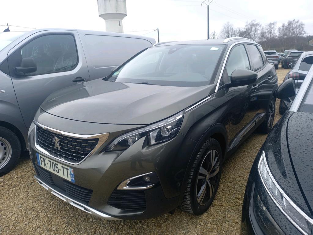 Peugeot 3008 BlueHDi 130 S&amp;S EAT8 ALLURE BUSINESS VP [5P] bva 8-130CH-6cv, 2019