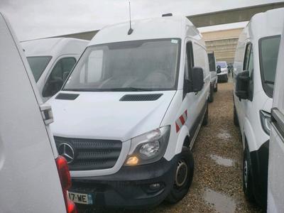 Mercedes-Benz Sprinter 316 CDI 37S 3.5T VU [4P] bvm 6-163CH-7cv, 2018