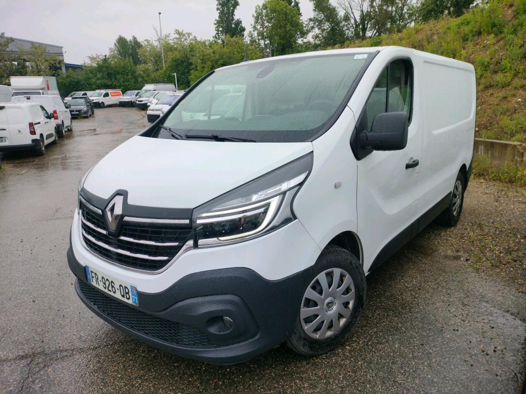 Renault Trafic FG GCF L1H1 1200 Energy dCi 145 BVA VU [4P] bva 6-145CH-7cv, 2020