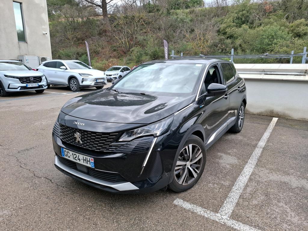 Peugeot 3008 1.6 HYBRID 225 E-EAT8 Allure VP [5P] bva 8-225CH-10cv, 2021