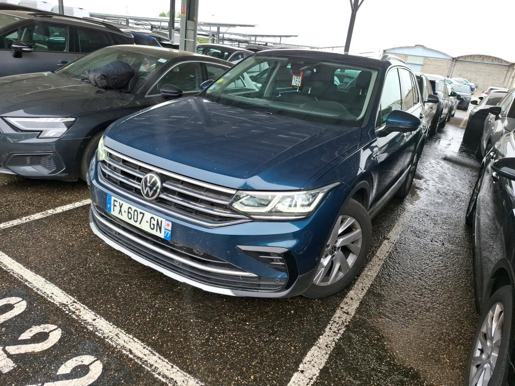 Volkswagen Tiguan 2.0 TDI 150 DSG7 Elegance VP [5P] bva 7-150CH-9cv, 2021