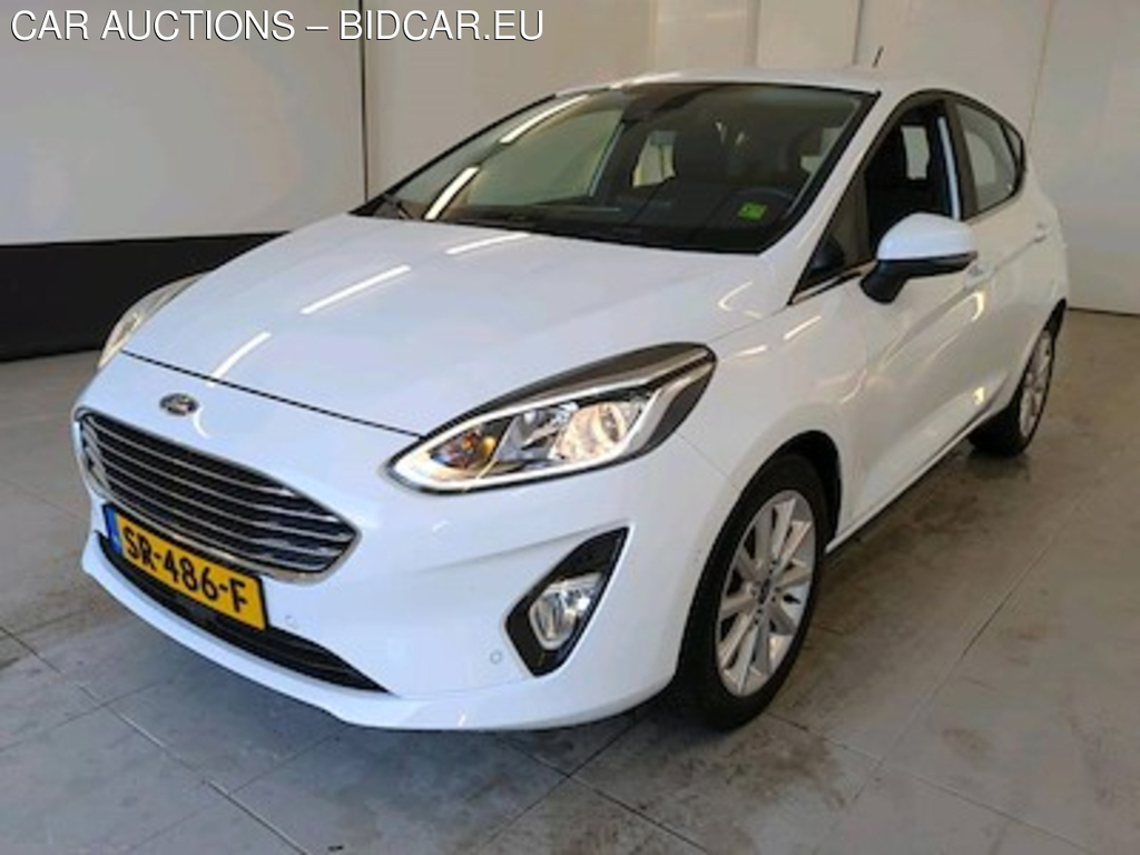 Ford Fiesta 1.0 EcoBoost 100pk 5D Titanium