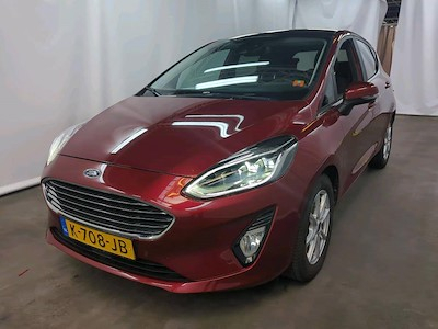 Ford Fiesta 1.0 EcoBoost 125pk mHEV Titanium X