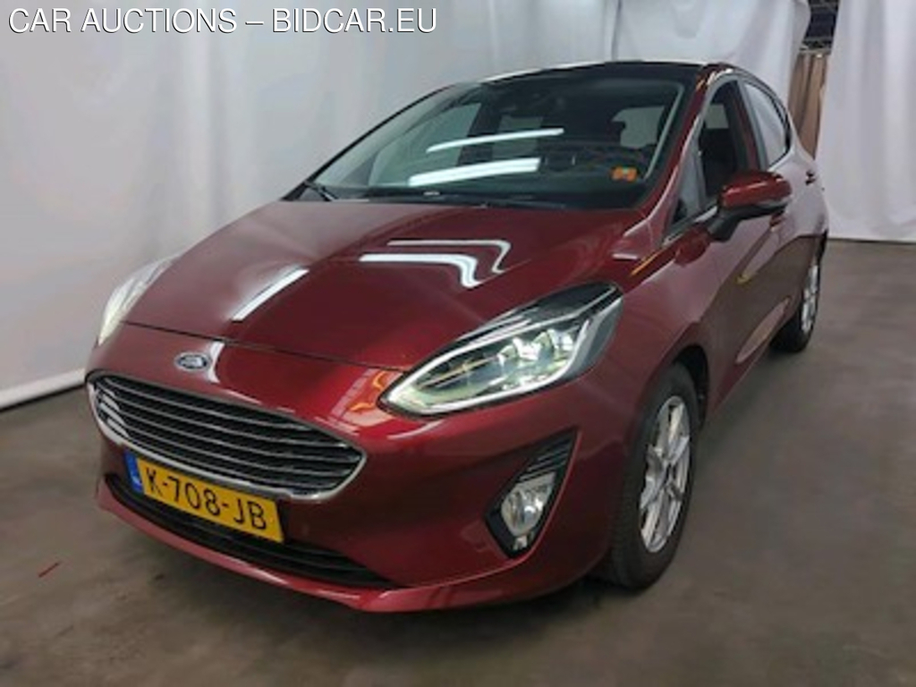 Ford Fiesta 1.0 EcoBoost 125pk mHEV Titanium X